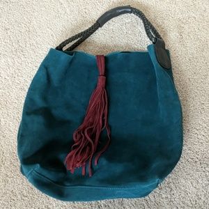 Genuine Leather Shoulder Purse